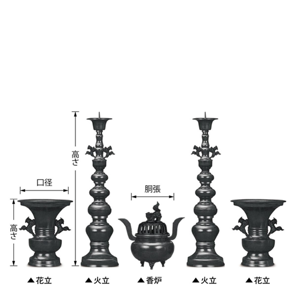 寺の友社・杜の友社 オンラインショップ 台・装飾品＞真鍮製 獅子掛五