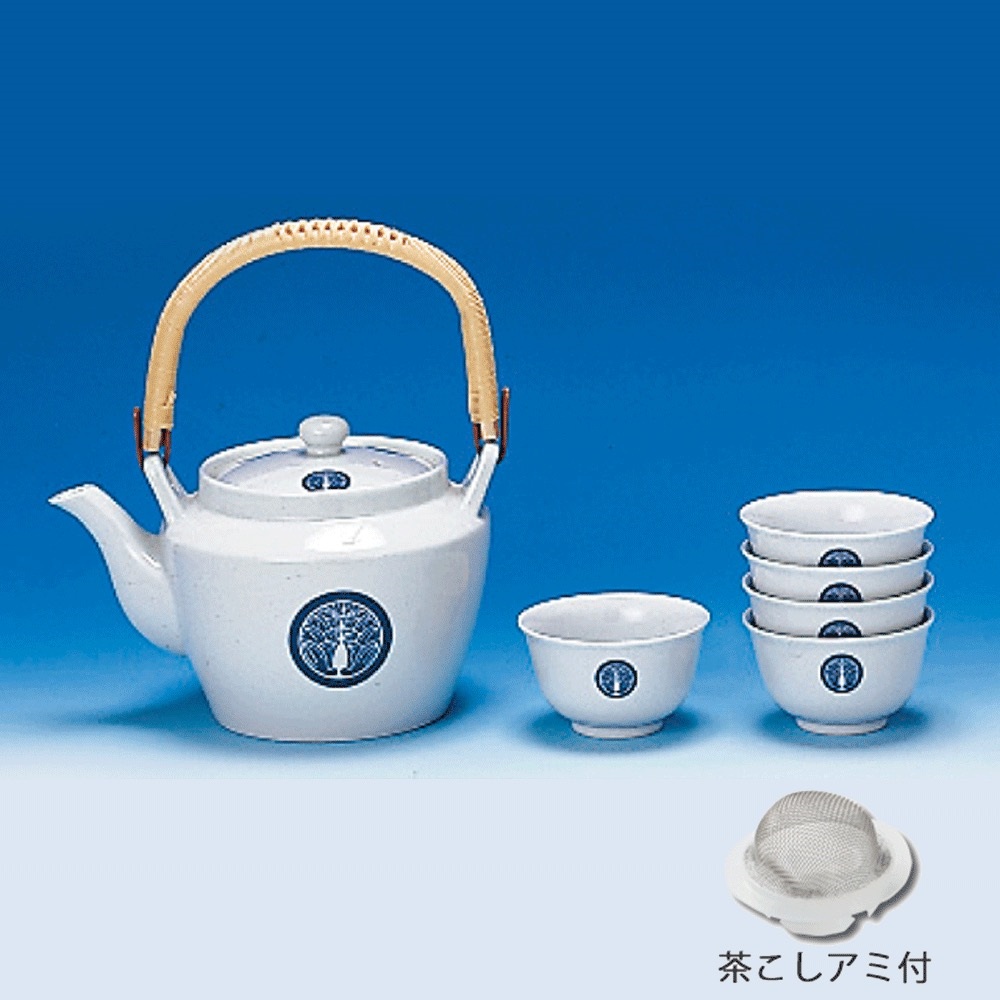 寺の友社・杜の友社 オンラインショップ 茶器・お盆＞美濃焼 湯呑「白