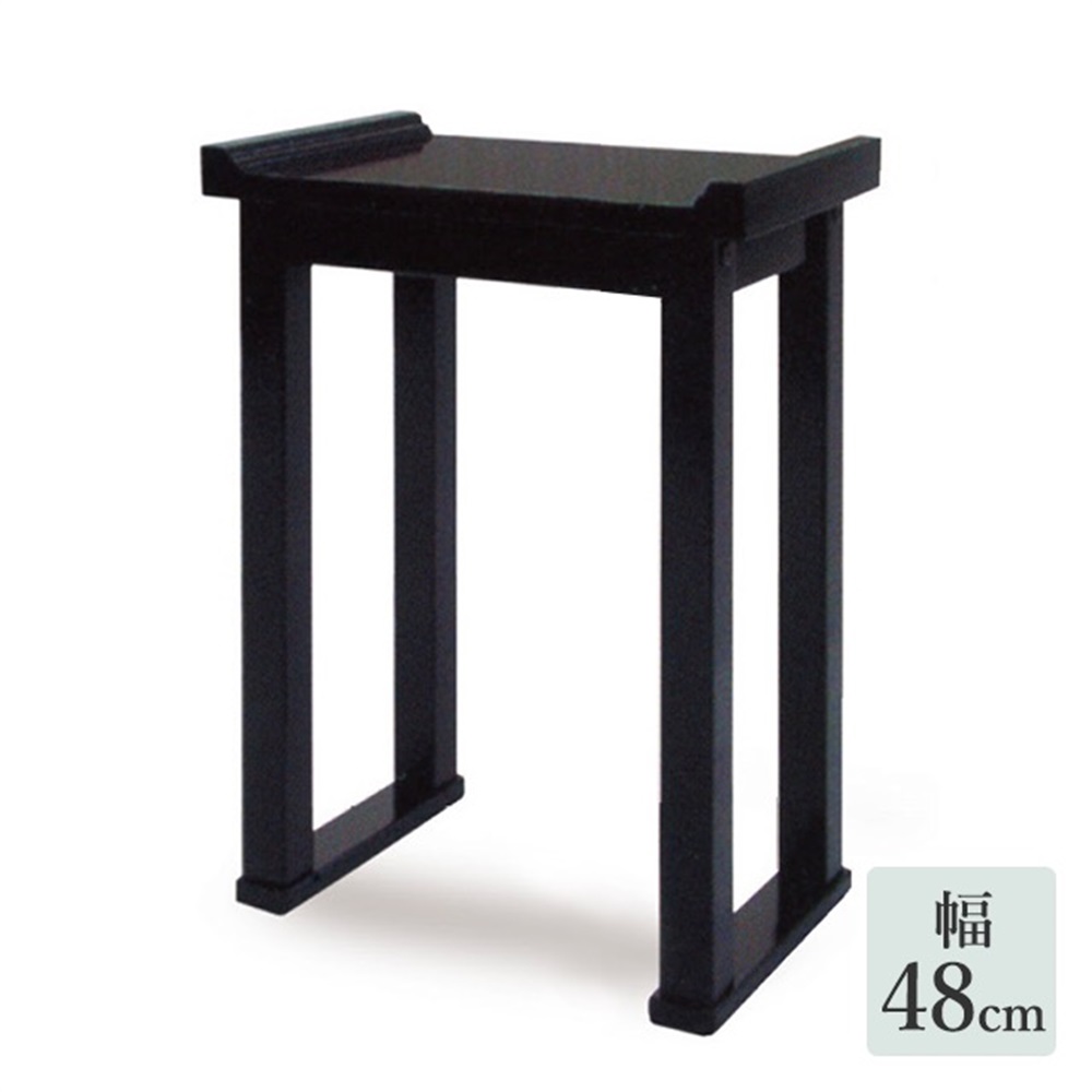 漆芸 経机 【三戸】 紋入り 時代物 漆芸 経机 【三戸】 紋入り 時代物 寺の友社・杜の友社 オンライン