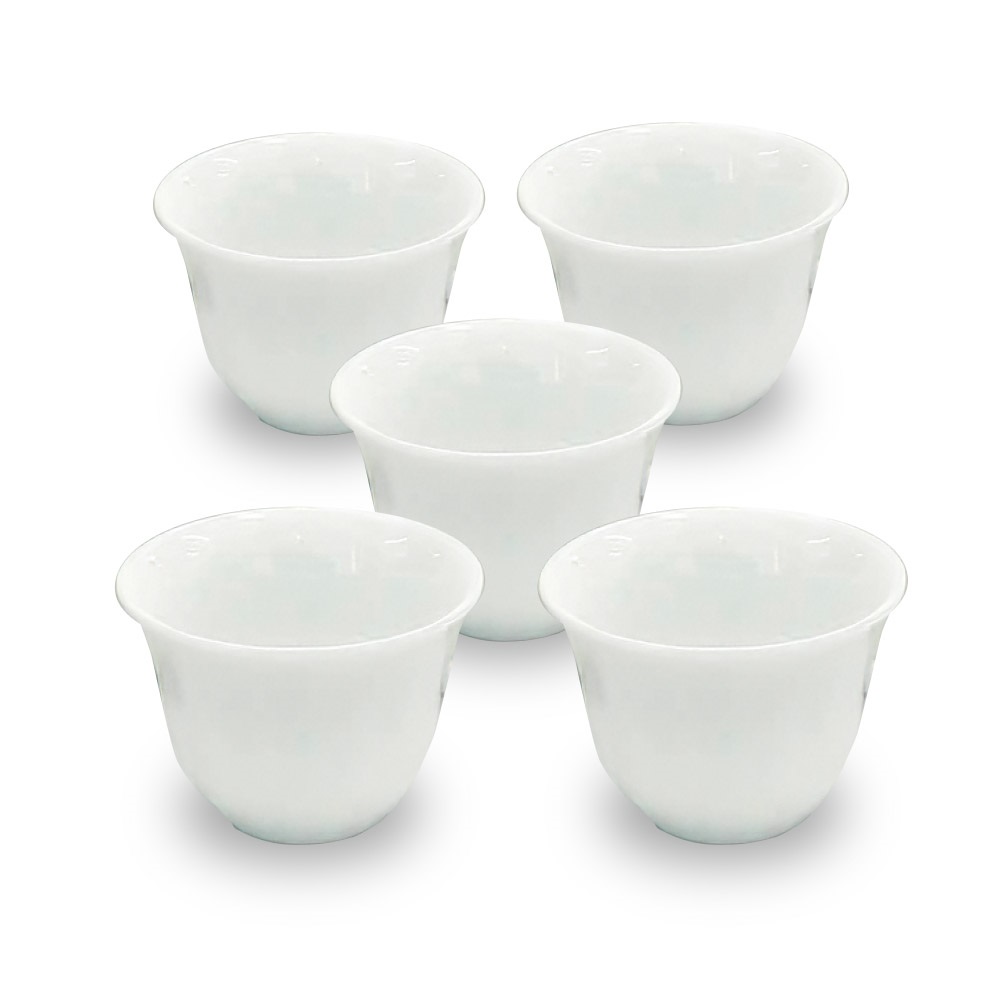 寺の友社・杜の友社 オンラインショップ 茶器・お盆＞美濃焼 湯呑「白