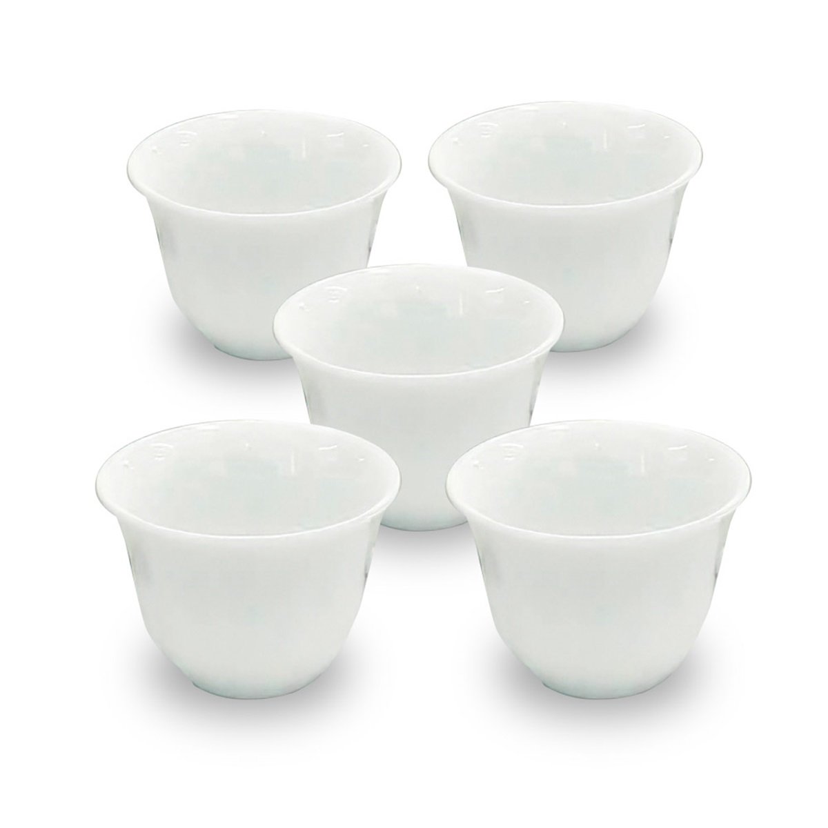 寺の友社・杜の友社 オンラインショップ 茶器・お盆＞美濃焼 湯呑「白