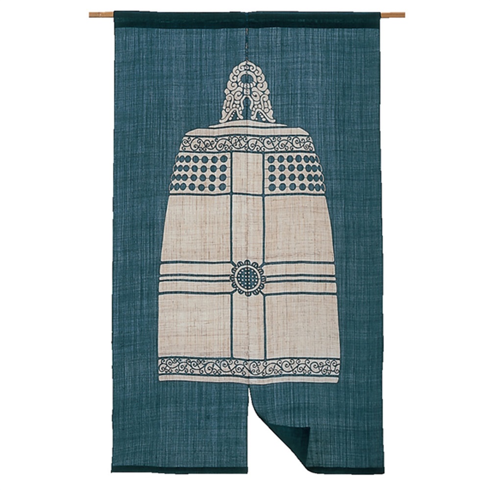 八幡大菩薩のれん 7691｜フルカラーのれん 寿司 W1700xH650mm ポリエステルハンプ