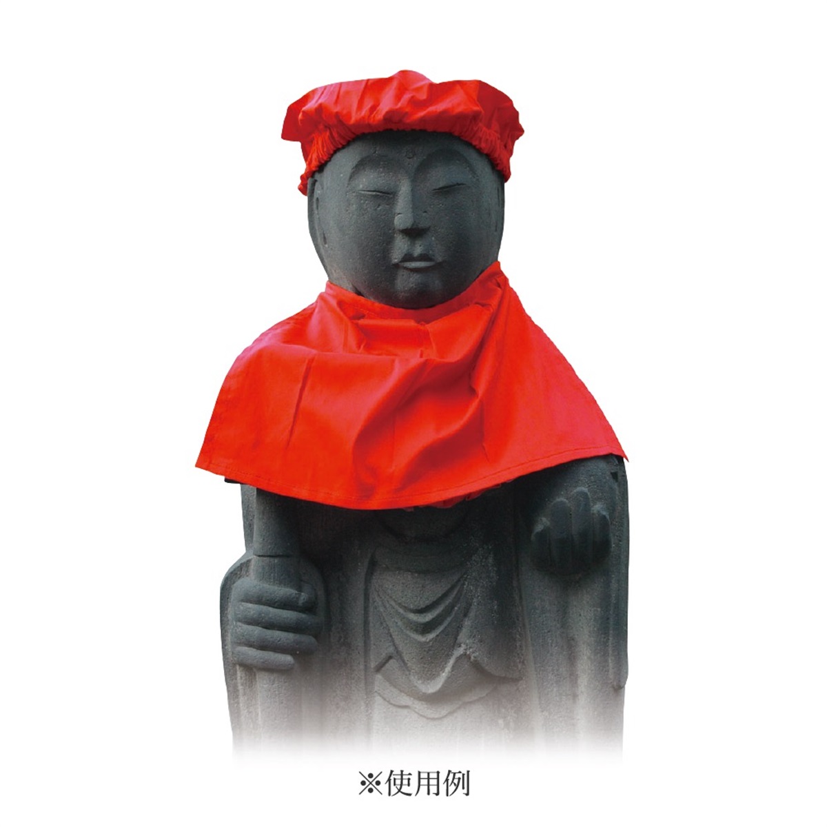 寺の友社・杜の友社 オンラインショップ お地蔵さまの前掛け・帽子