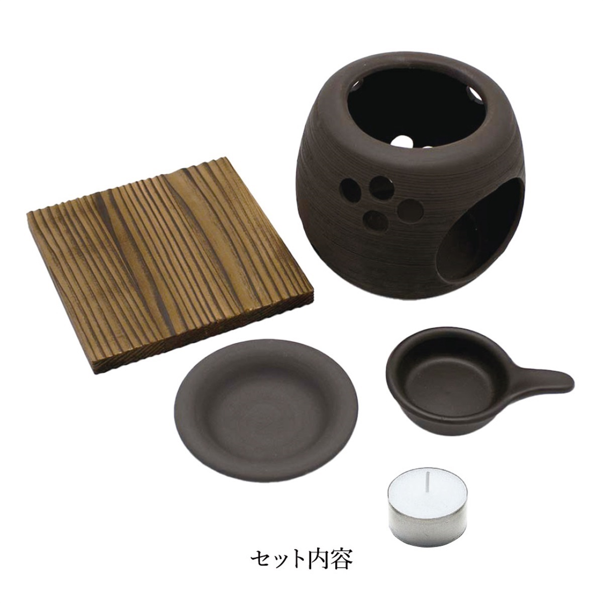 寺の友社・杜の友社 オンラインショップ お香・その他＞陶器製 茶香炉