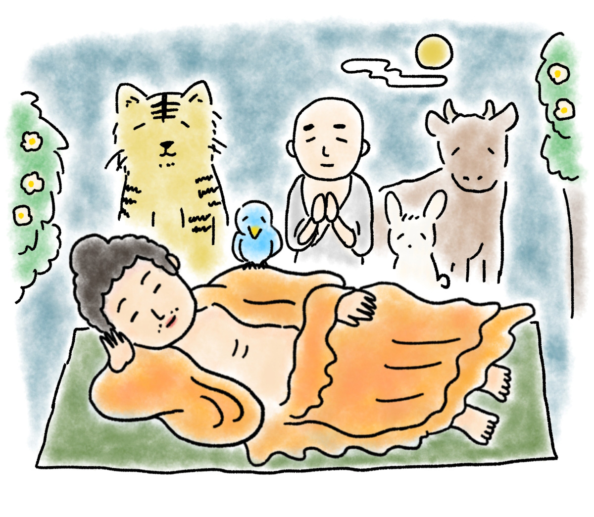 新・仏教説話イメージ